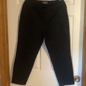 Black dress pants